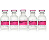 Bacteriostatic Water for Injection USP 30mL (5 pack)